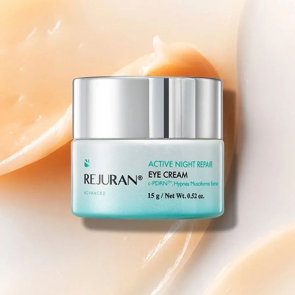 REJURAN Advanced Active Night Repair Eye Cream Улучшенный крем с витамином C для восстановления кожи вокруг глаз