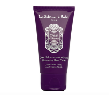La Sultanе De Saba Крем для рук мускус ладан ваніль Hand Creams Musk Incense Vanilla