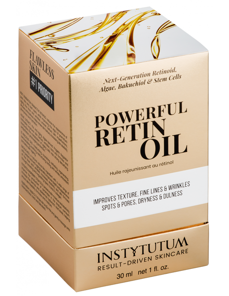 Олія для обличчя з ретиноїдом Instytutum Powerful Retinoil 30ml