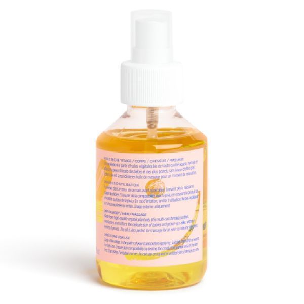 Сухое масло для тела и волос Minois Paris Dry Body Oil, 150 мл