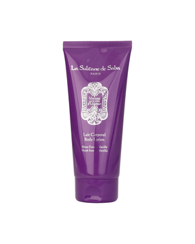 Молочко для тела Удаипур с ароматом мускуса ладана и ванили La Sultanе De Saba Body Lotion Musk Incense Vanilla 200 ml