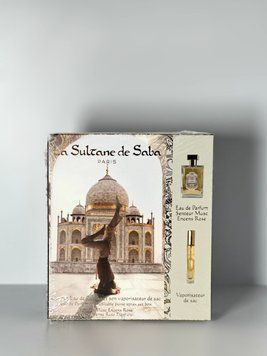 La Sultane De Saba Set Voyage sur la Route des Delices Coffret de Parfum Taj Palace