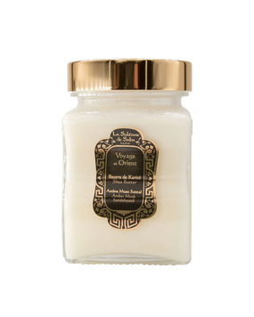Масло каріте Амбра мускус сантал La Sultane De Saba Shea Butter AMS 300 ml