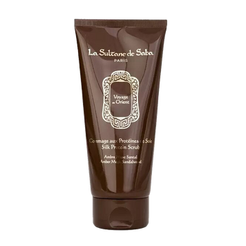 Скраб для тела La Sultane De Saba Silk Protein Scrub Amber Musk Sandalwood 200 г