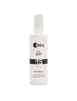 Rhea Cosmetics OilSun SPF 15 Сонцезахисна олія-спрей для тіла