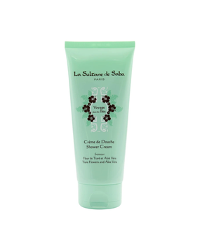 Гель для душу Тіаре та алое вера La Sultane de Saba Shower Cream Tiara Flowers Aloe Vera 200 ml