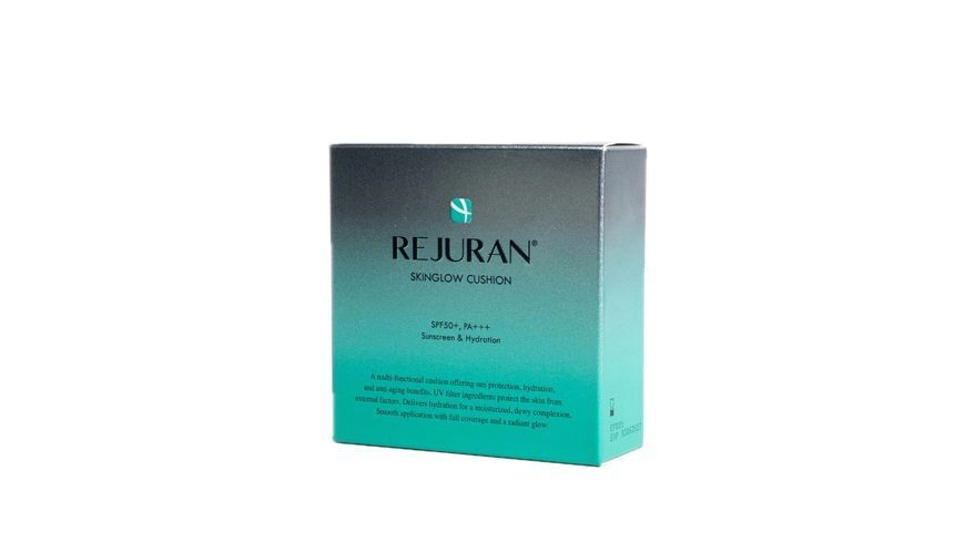 Кушон Rejuran Skinglow Cushion SPF 50+ для сияния кожи