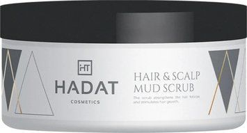 Очищувальний скраб для волосся і шкіри голови Hydro Hair and Scalp Mud Scrub Hadat, 300 мл