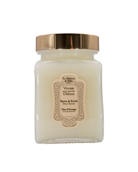 Масло карите Цветы апельсина La Sultane de Saba Shea Butter Orange Blossom 300 ml