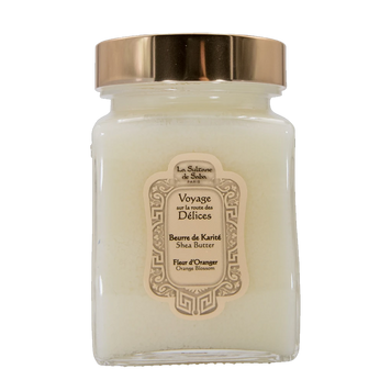 Олія каріте Квіти Апельсинового Дерева La Sultane de Saba Voyage Delices Shea Butter Orange Blossom 300 ml