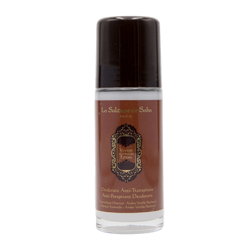Кульковий дезодорант-антиперспірант La Sultane de Saba Anti-Perspirant Deodorant Ayurvedic Amber Vanilla Patchouli 50 ml