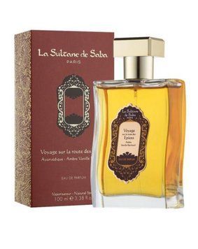 Парфюмированная вода LA SULTANE DE SABA Eau de Parfume Ayurvedique 100ml