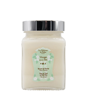 Масло Карите Таити La Sultane de Saba Shea Butter Aloe Vera and Tiare Flower 300 ml