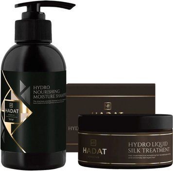 Набор увлажняющий Hydro Silk Combo HADAT