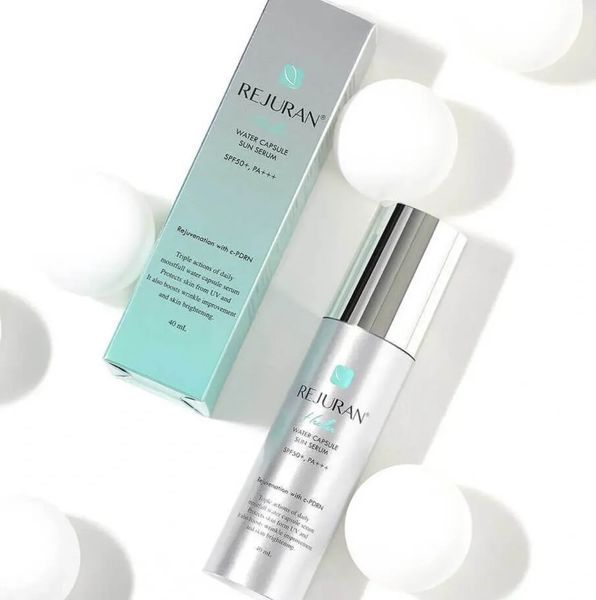 Сонцезахисна сироватка із гідрокапсулами REJURAN Water Capsule Sun Serum SPF 50+, PA+++