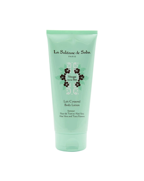 Молочко для тела Таити Тиаре Алое Вера La Sultane de Saba Lait Tahiti Tiare Flower Aloe Vera Body Lotion 200 ml