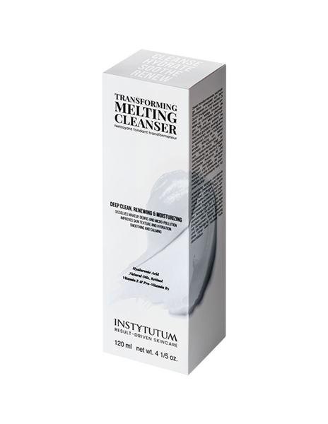 Гідрофільна олія для глибокого очищення та зволоження Instytutum Transforming Melting Cleanser 120ml