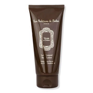 Молочко для Тела Амбра, Мускус и Сантал La Sultane De Saba Body Lotion Amber Musk Sandalwood 200 мл